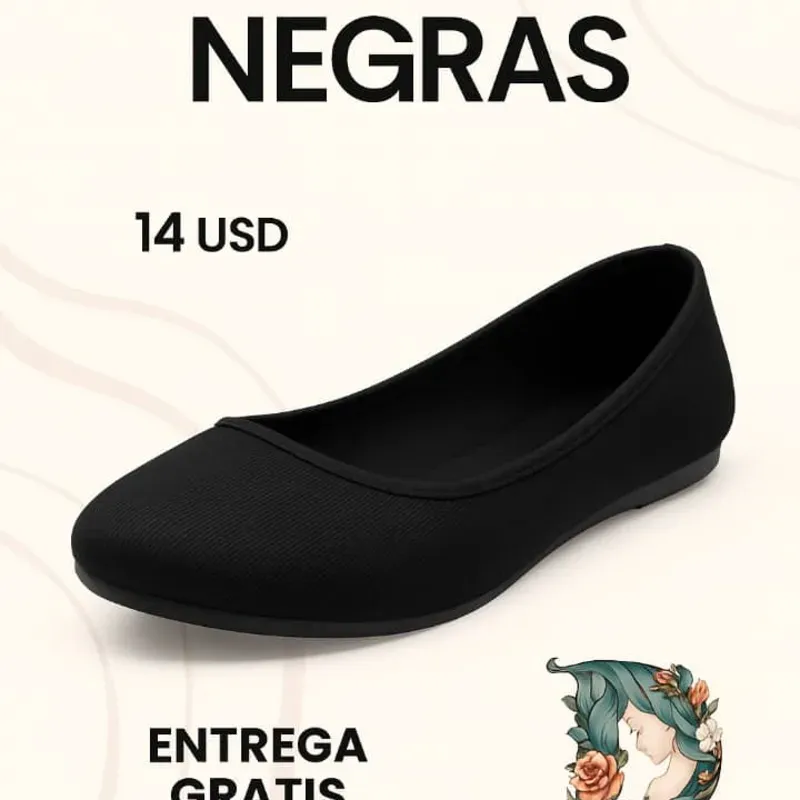 Zapatillas negras