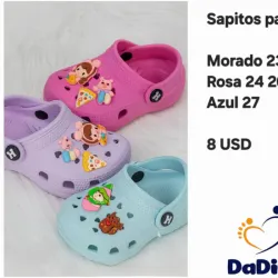 Sapitos para niñas 2