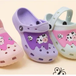 Sapitos vaquita para niñas