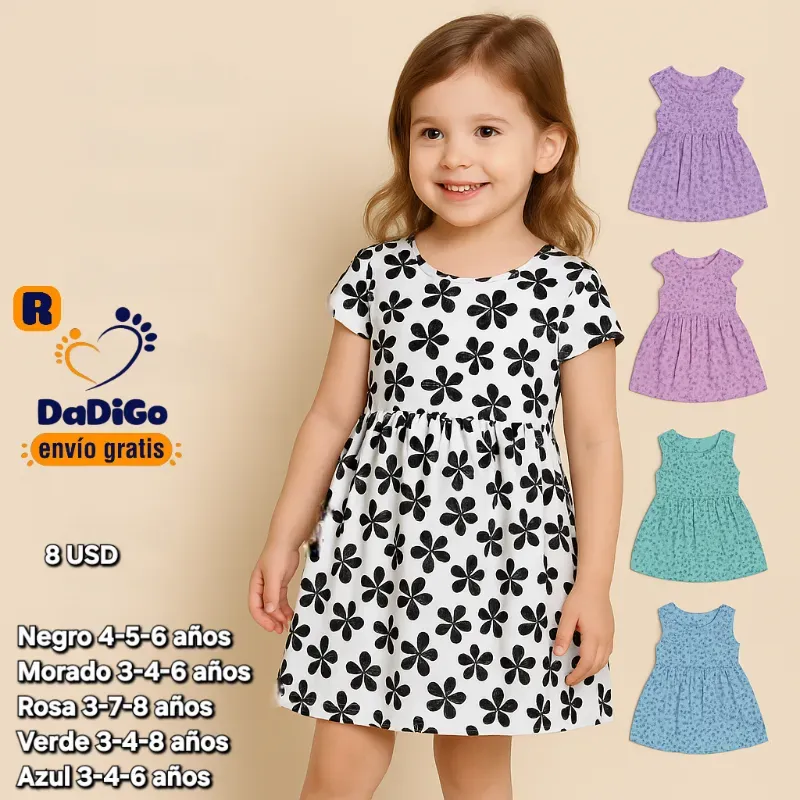 Vestidos para niñas 4
