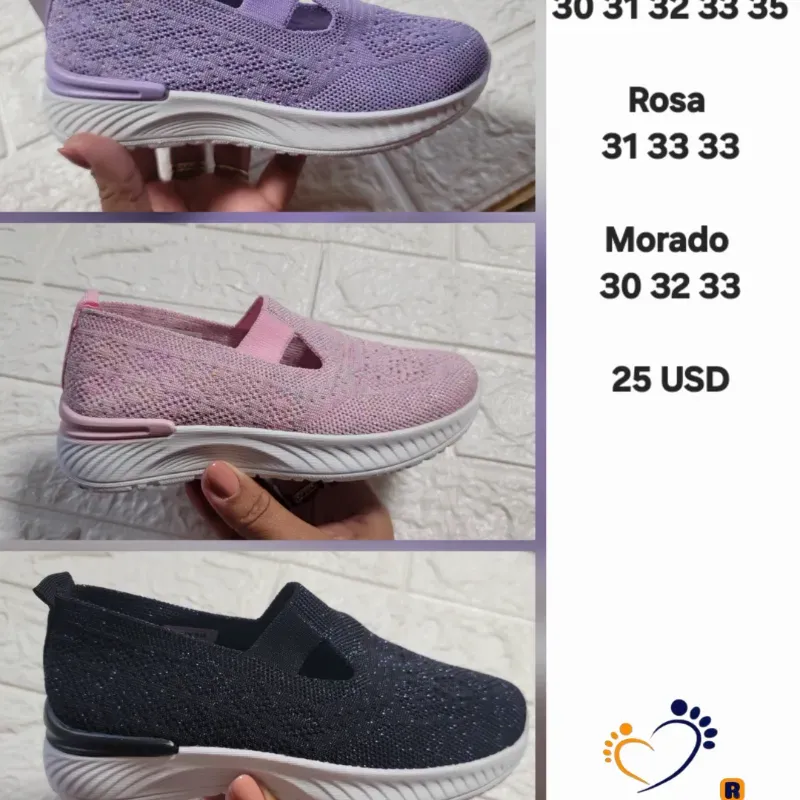 Zapatillas deportivas para niñas