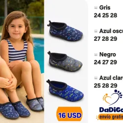 Zapatillas para piscina para niños y niñas