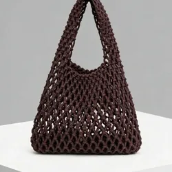 Bolso tejido