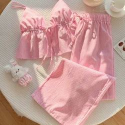 Conjunto rosa de pantalón