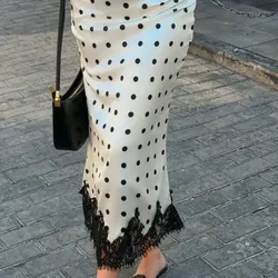 Falda larga