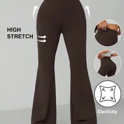Pantalón deportivo marrón