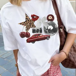 Pullover blanco con estampado