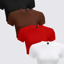 Set de pullover cortos