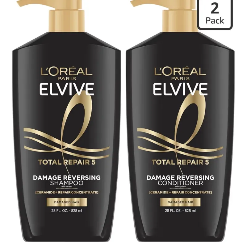 Set de shampoo y acondicionador L’oreal