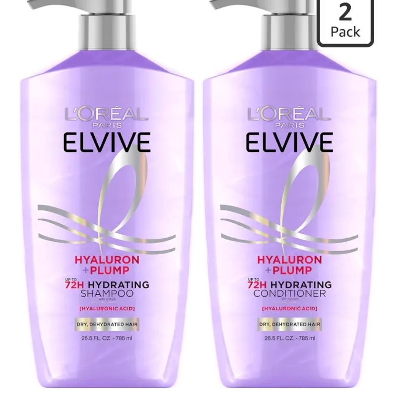 Set de shampoo y acondicionador L’Oreal