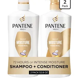 Set de shampoo y acondicionador Pantene