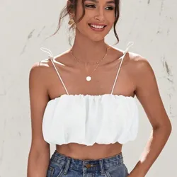 Top blanco