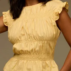 Blusa amarilla