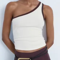 Camiseta asimétrica  