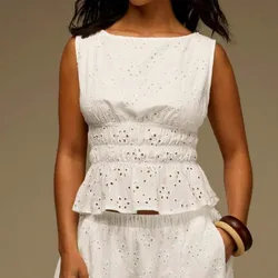 Blusa bordada