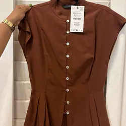 Blusa de botones