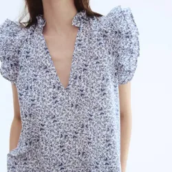 Blusa de flores
