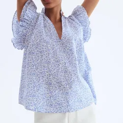 Blusa de flores