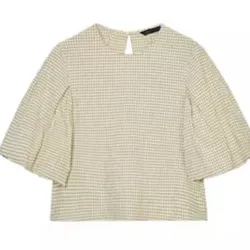 Blusa de mangas