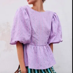 Blusa de rayas