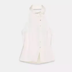 Blusa de satin