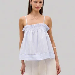 Blusa de tirantes