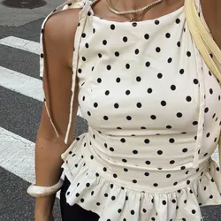 Blusa de volantes
