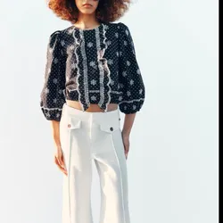 Blusa mangas negra 