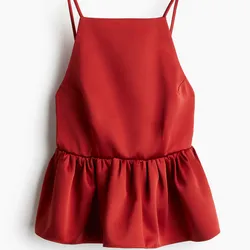 Blusa roja