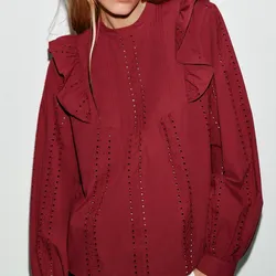 Blusa roja