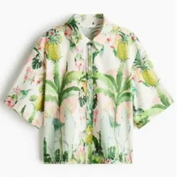 Camisa de flores