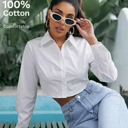 Camisa de mangas largas