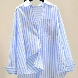 Camisa de rayas