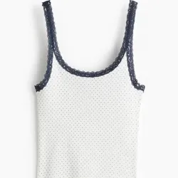 Camiseta de puntos