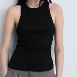 Camiseta negra básica