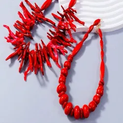 Collar rojo