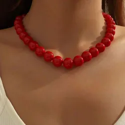 Collar rojo
