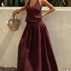 Conjunto marrón
