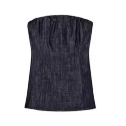 Corset  de mezclilla