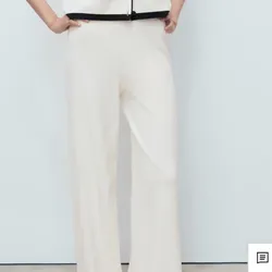 Pantalón blanco