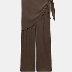 Pantaloneta marrón