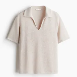 Pullover con cuello