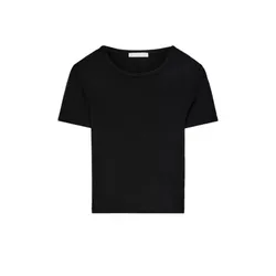 Pullover negro ajustado