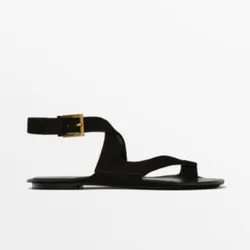 Sandalias Massimo Dutti