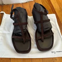 Sandalias Massimo Dutti