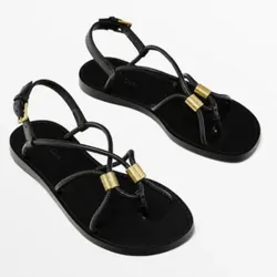 Sandalias Massimo Dutti