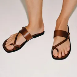 Sandalias planas