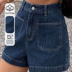 Short de mezclilla