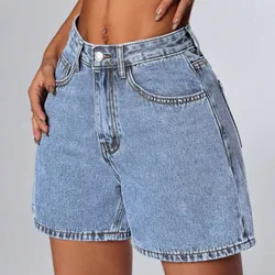 Short de mezclilla