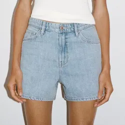 Short de mezclilla